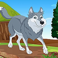 Wolf Jigsaw Game Cover