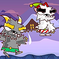Yeti Adventure Game Cover