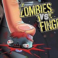 Zombies vs Finger Game Cover