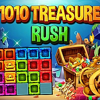 1010 Treasure Rush Game Cover