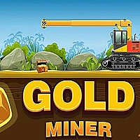 Amazing Gold Miner Game Cover