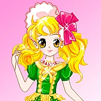Anime Girl Dressup Game Cover