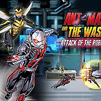 Attack of the Robots Game Cover
