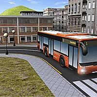 Bus Crash Stunts Game Cover