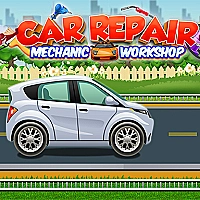 Car Repair And Wash Game Cover