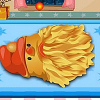 Cooking Golden Santa Bread Game Cover