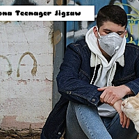 Corona Teenager Jigsaw Game Cover