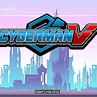 Cyberman V Game Cover