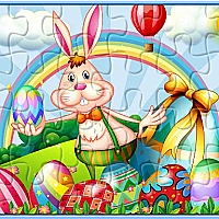 Easter Jigsaw Deluxe Game Cover