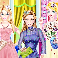 Fashion Dress In Tulle Style Game Cover