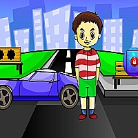 Find The Blue Car Key Game Cover