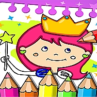 Glitter Fashion Beauty and makeup Coloring Book Fo Game Cover