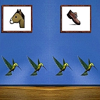 Hummingbird House Escape Game Cover