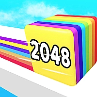 Jelly Run 2048 Game Cover