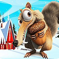 Jumpy Ice Age Adventures Game Cover