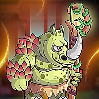 Jungle Fury Mutant Rhino Mayhem Game Cover