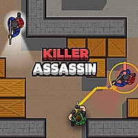 Killer Assassin Game Cover
