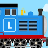 Labo Brick Train Game Cover