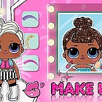 LOL Beauty Salon Game Cover