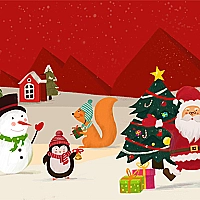 Merry Christmas Slide Game Cover