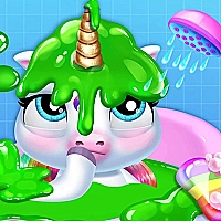 My Baby Unicorn Virtual Pony Pet Game Cover