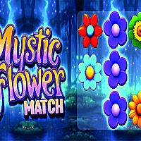 Mystic Flower Match Game Cover