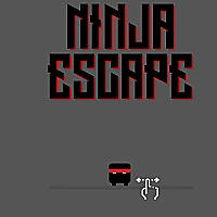 Ninja escape Game Cover