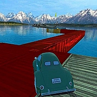 Old Car Stunt Game Cover