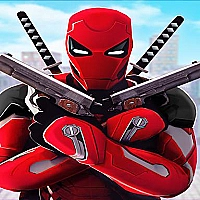 Parkour Superhero: City Ninja Robot Street Fi Game Cover
