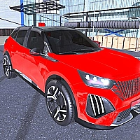 Peugeot 2008 Offroad Driving Game Cover