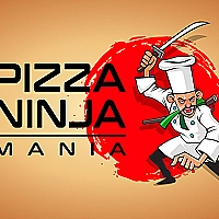 Pizza Ninja Mania Game Cover