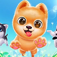 Puppy Virtual Dog Game Cover
