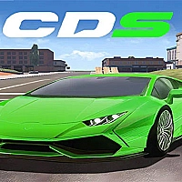 Racing Car Dual Control Game Cover