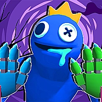 Rainbow Monster Playtime 3D Game Cover
