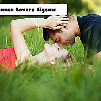 Romance Lovers Jigsaw Game Cover