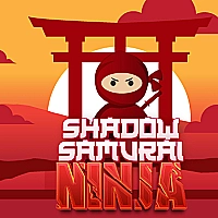 Shadow Samurai Ninja Game Cover