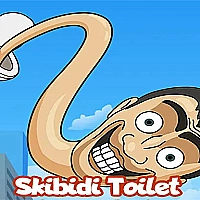 Skibidi Toilet Move Face Game Cover