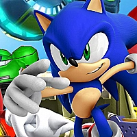 Sonic Memory Game Cover