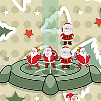 Stack Christmas Santa Game Cover