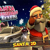 Super  Santa Adventures Game Cover