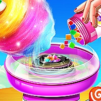Sweet Cotton Candy Shop cover