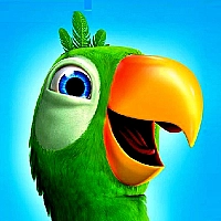 Talking Pierre Birdy Game Cover