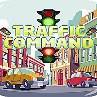 Traffic Command naruto Game Cover