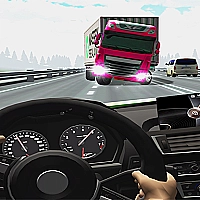 Traffic Racer Car Game Cover