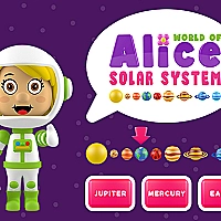 World of Alice   Solar System Game Cover