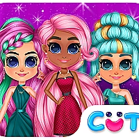 Adorable Girls Valentino Fashion Game Cover