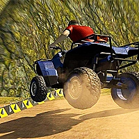 ATV Quad Bike Impossible Stunt Game Cover