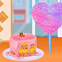 Baby Taylor Cotton Candy Store Game Cover