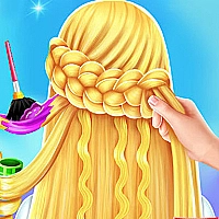 Baby Taylor Fashion Braid Salon Game Cover