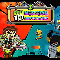 Ben 10 Mission Impossible Game Cover